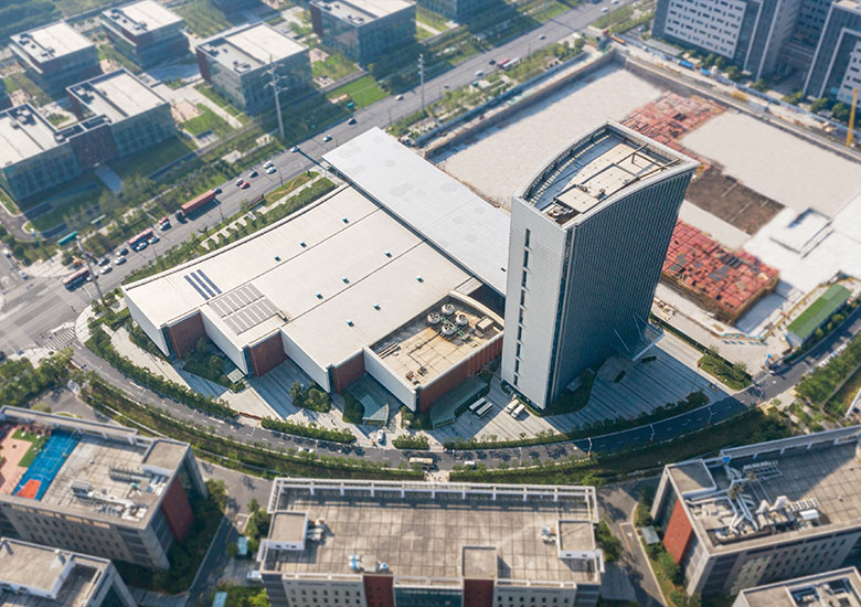 研发中心(会展中心 办公楼及地下车库)