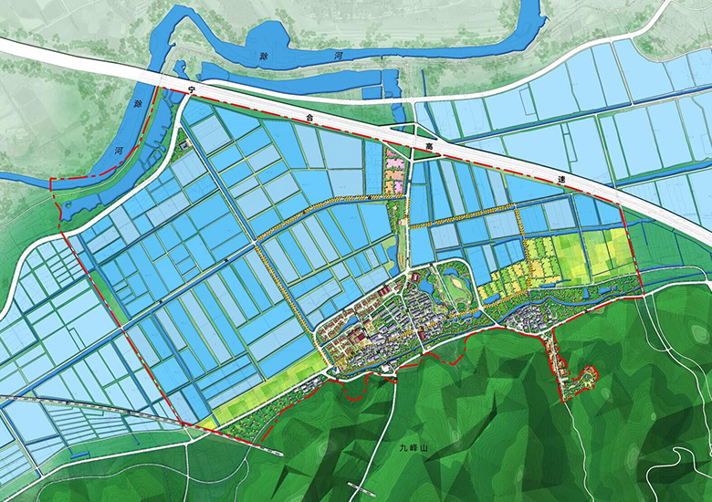 南京市浦口区星甸街道后圩村后圩特色田园乡村规划