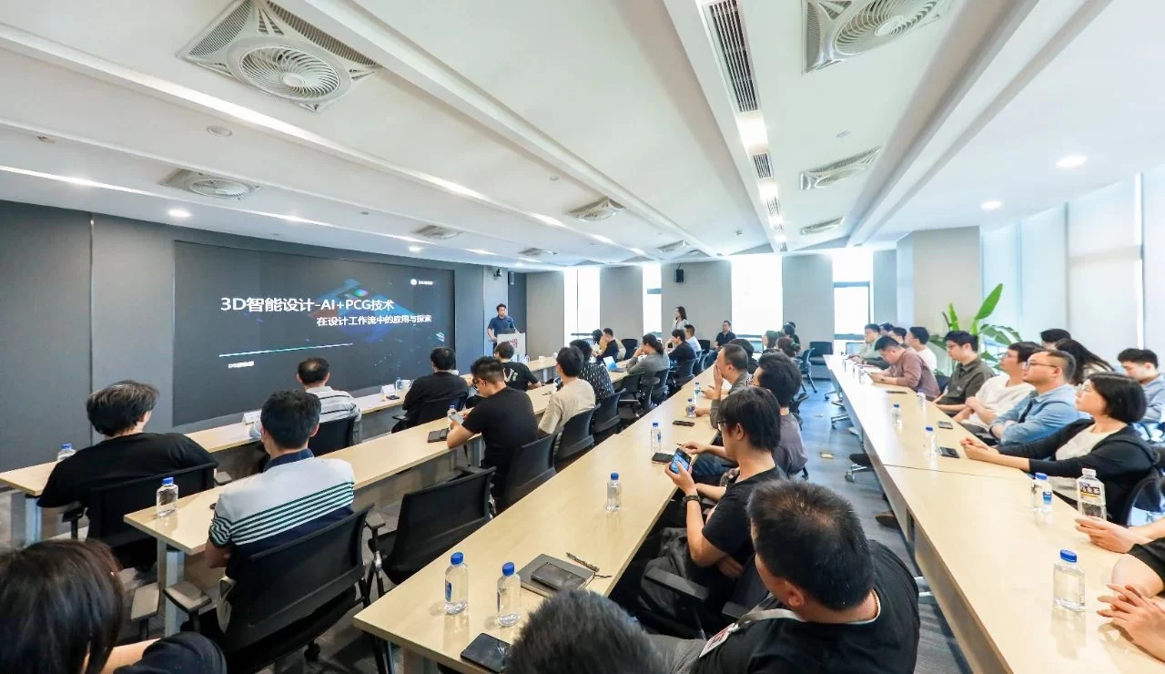 長江都市×D5 探索AI+PCG技术在设计工作流中的应用