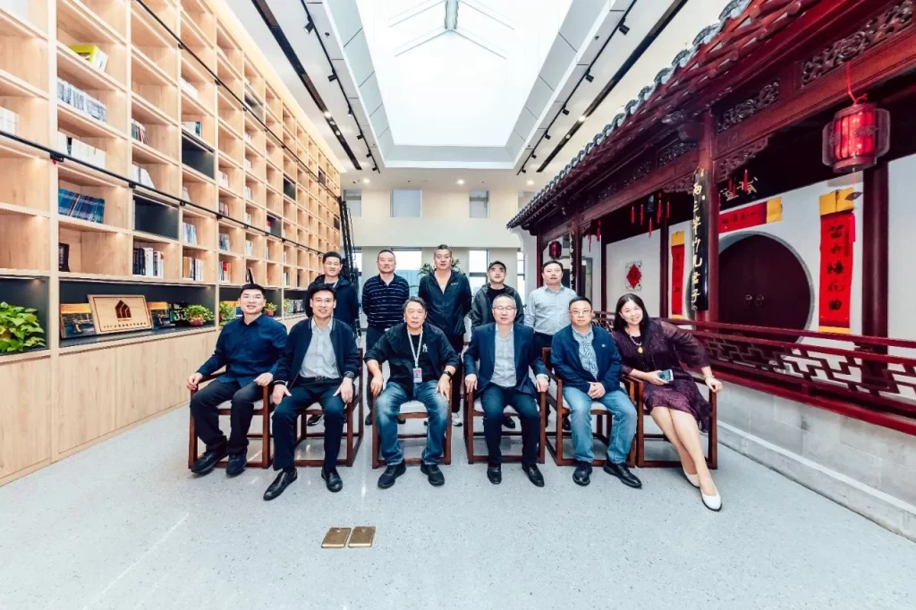 CUAD新闻｜南京远能电力工程有限公司总经理陈庭记、党委书记杨震一行到長江都市开展专项调研