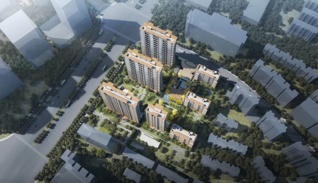 许昆林省长主持召开住建领域工作座谈会并调研招商金陵序花园等项目