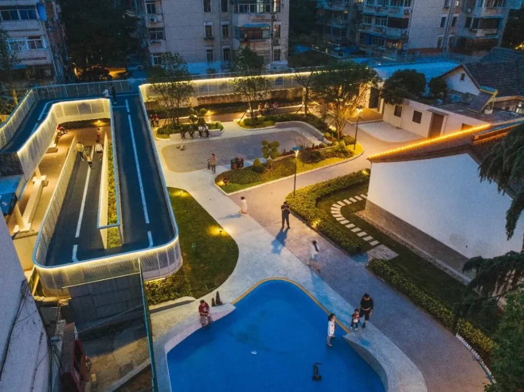 CUAD作品｜罗廊巷以西口袋公园入选住房和城乡建设部典型案例